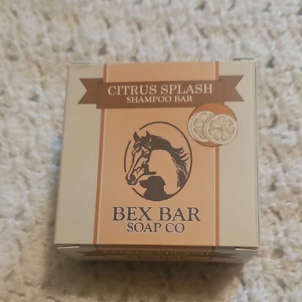 Bex Shampoo Bar, NEW IN BOX,